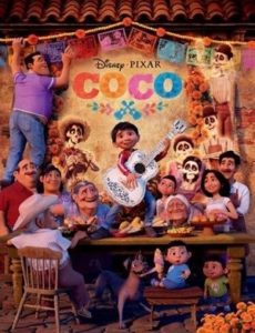 Disney Pixar "Coco" 2017 family photo