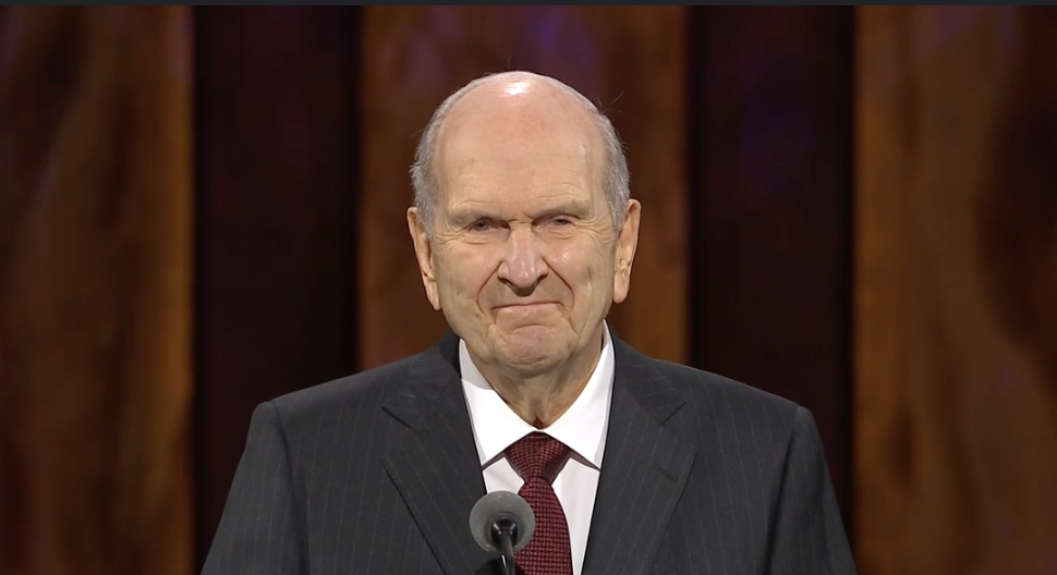 Foto de Presidente Russell M Nelson